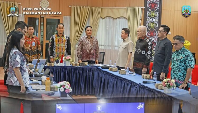 DPRD Kaltara Harmonisasi 2 Ranperda, Bahas Penghargaan Daerah hingga Literasi