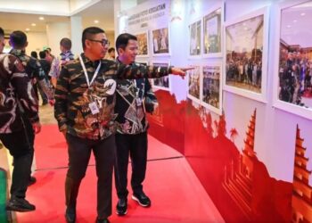 Pimpinan DPRD Kaltara Hadiri Rakernas ADPSI 2026 di Bali, Bahas Fiskal hingga Energi