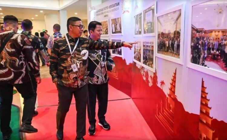 Pimpinan DPRD Kaltara Hadiri Rakernas ADPSI 2026 di Bali, Bahas Fiskal hingga Energi