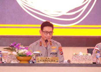 Kapolda Kaltara Irjen Pol Daniel Adityajaya