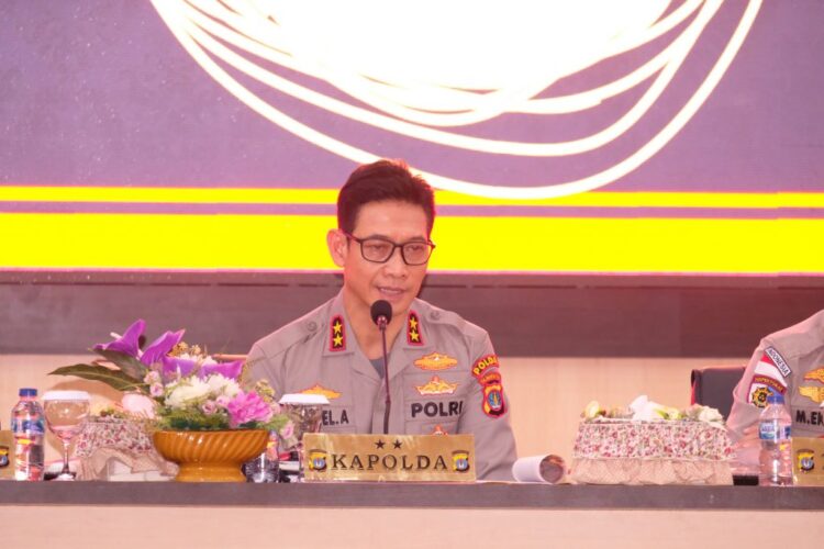 Kapolda Kaltara Irjen Pol Daniel Adityajaya