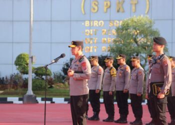 Halal Bihalal Bersama Anggota, Kapolda Kaltara: Jaga Keharmonisan dan Solidaritas!