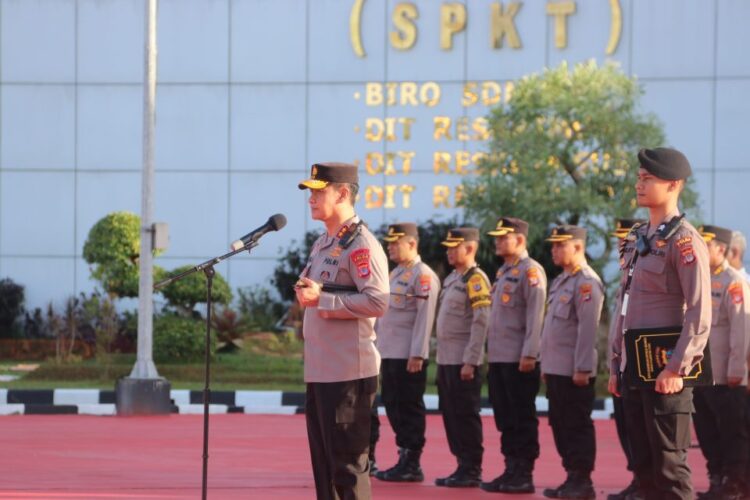 Halal Bihalal Bersama Anggota, Kapolda Kaltara: Jaga Keharmonisan dan Solidaritas!