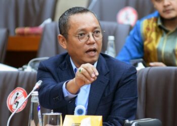 Deddy Yevri Sitorus (Foto: DPR.GO.ID)