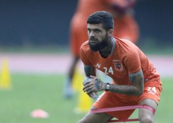 Diego Michiels resmi bergabung Borneo FC