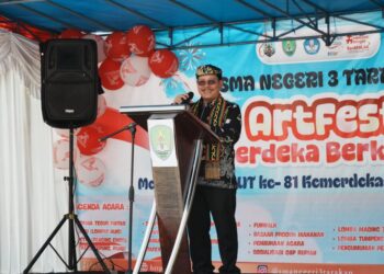 Wagub Kaltara Dorong Pelajar Jadikan Kreativitas sebagai Kekuatan Membangun Daerah