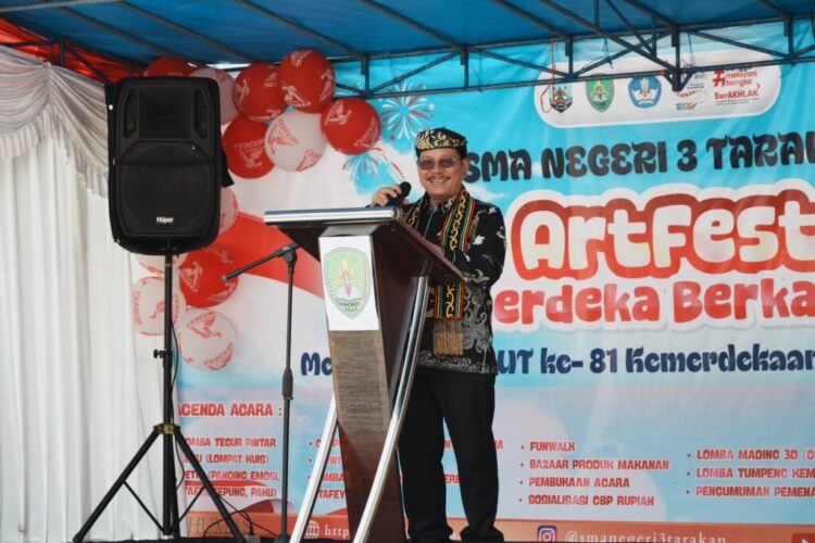Wagub Kaltara Dorong Pelajar Jadikan Kreativitas sebagai Kekuatan Membangun Daerah