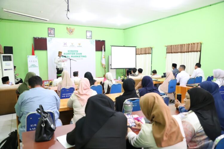 Pemprov Kaltara Dorong UMKM Jualan Lewat Konten Digital