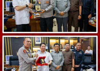 Kapolda Kaltara Sambangi DPRD, Sinergi Polisi dan Legislatif Diperkuat