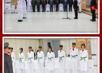 Ketua DPRD Kaltara: Paskibraka Harus Jalankan Tugas dengan Penuh Tanggung Jawab