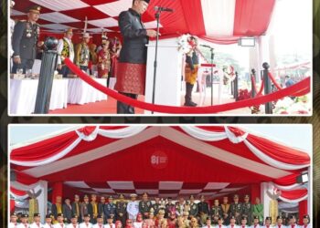 Achmad Djufrie Bacakan Proklamasi, Tekankan Semangat Persatuan di HUT ke-81 RI