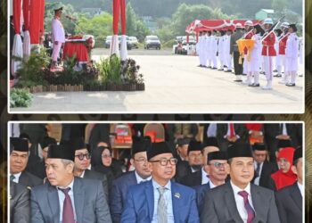 HUT ke-81 RI, Muddain Ajak Masyarakat Jaga Persatuan dan Gotong Royong