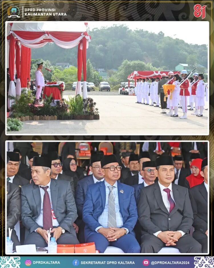 HUT ke-81 RI, Muddain Ajak Masyarakat Jaga Persatuan dan Gotong Royong