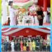 Wakil Ketua DPRD Kaltara Hadiri Penurunan Bendera HUT ke-81 RI di Tanjung Selor