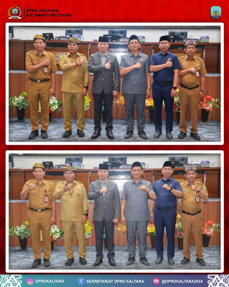 KUA-PPAS 2027 Diserahkan, DPRD Kaltara Siap Bahas Arah Anggaran