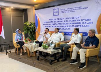 Ekonomi Kaltara Melambat dan Sedang Tidak Baik