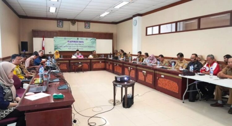 FGD Penyusunan Draft Hasil RAD-KSB Dibuka Pj Sekda Nunukan