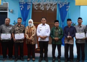 Wabup Hanafiah Resmikan Sekretariat FKUB Nunukan