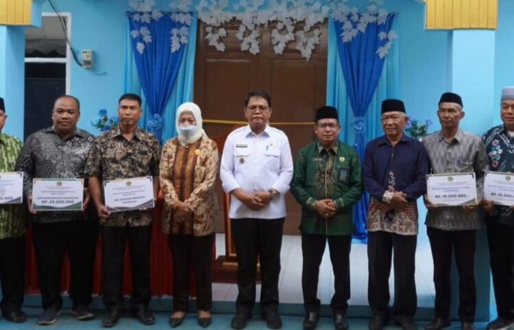 Wabup Hanafiah Resmikan Sekretariat FKUB Nunukan