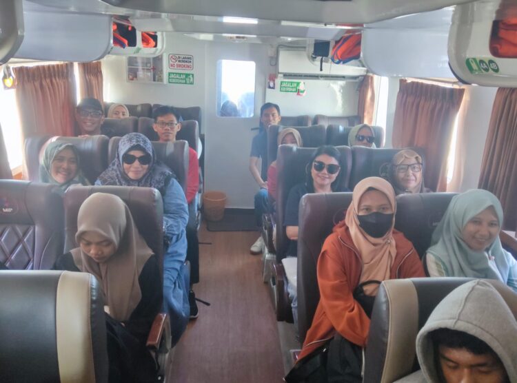 Forum Satu Data Nunukan Menimbah Ilmu ke Jawa Barat