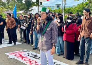 Ketua Umum HMI Cabang Tarakan, Fadhil Qobus.