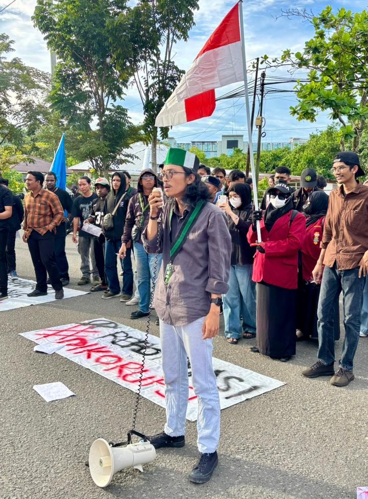 Ketua Umum HMI Cabang Tarakan, Fadhil Qobus.