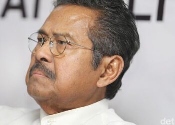 Fahmi Idris meninggal (Foto: Istimewa)