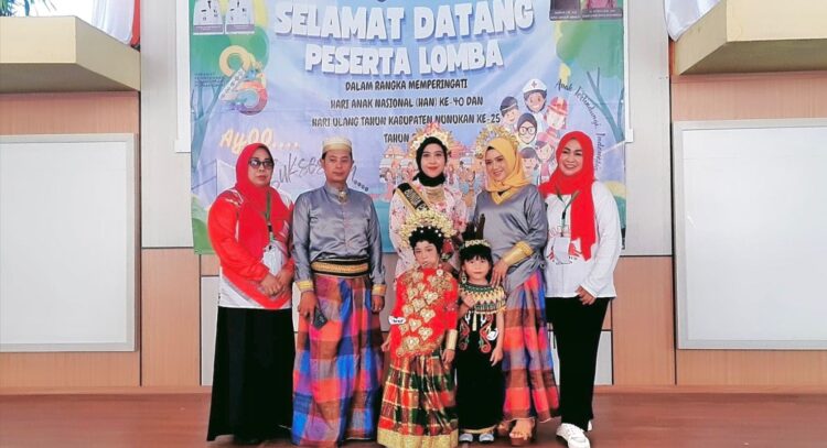 Ratusan Anak Usia Dini Ramaikan Lomba Fashion Show di Nunukan