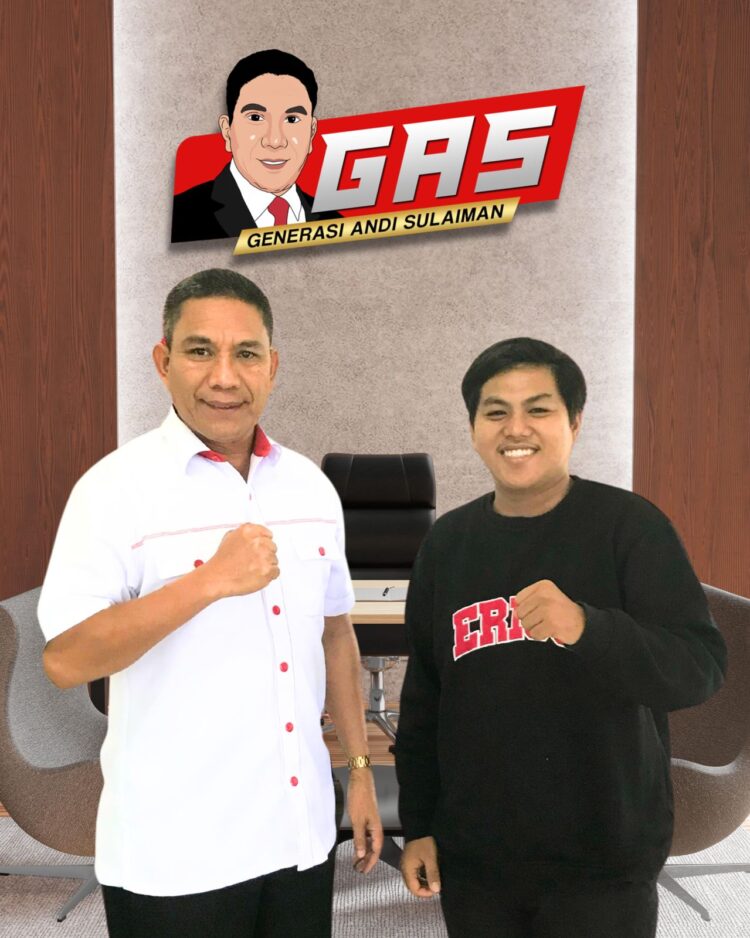 Sosok Andi Sulaiman di Mata Relawan GAS: Merakyat, Karismatik, dan Demokratis