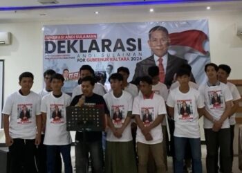 Dapat Dukungan dari Relawan GAS Nunukan, Sulaiman: Terima Kasih, Mari Berjuang Bersama Bangun Kaltara