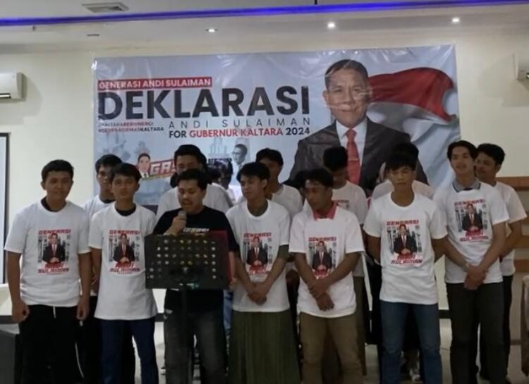 Dapat Dukungan dari Relawan GAS Nunukan, Sulaiman: Terima Kasih, Mari Berjuang Bersama Bangun Kaltara