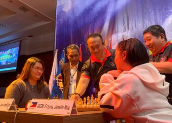 Pecatur Bergelar Grand Master Ramaikan Turnamen Catur Panglima TNI