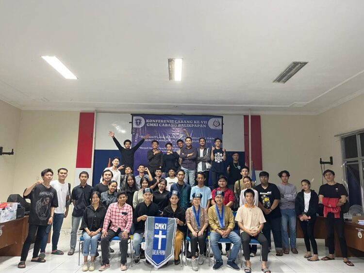 Hendra Didapuk Ketua GMKI Balikpapan, Janji Bawa GMKI Jadi Pelopor