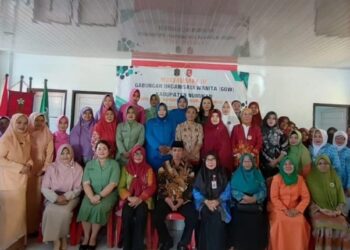 Musyawarah Gabungan Organisasi Wanita Dibuka, Ini Pesan Bupati Laura