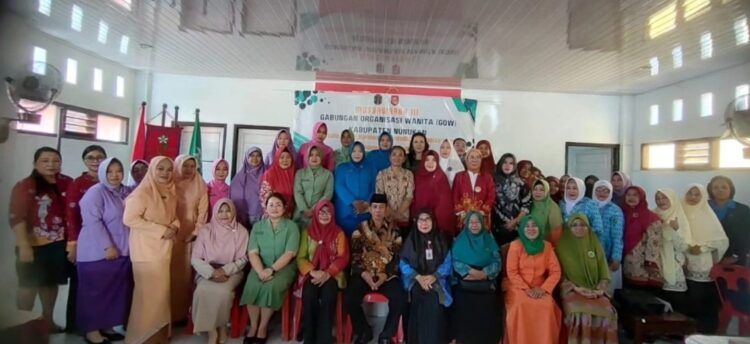 Musyawarah Gabungan Organisasi Wanita Dibuka, Ini Pesan Bupati Laura