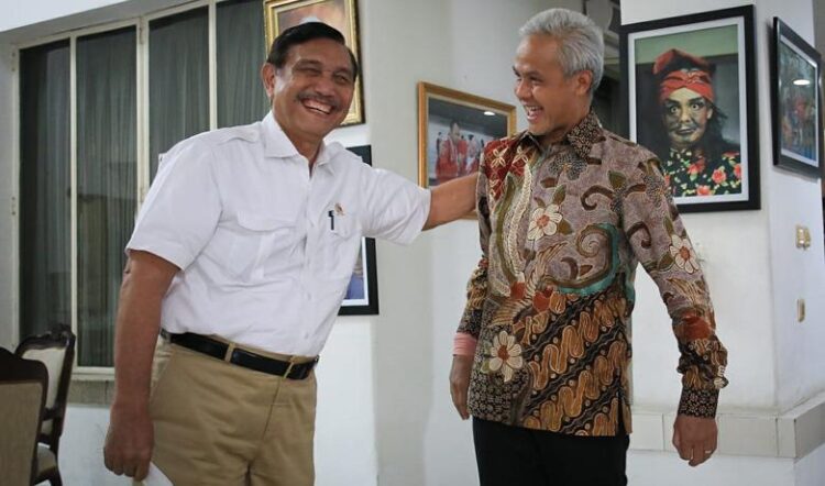 Ganjar Luhut sepakat tunda kenaikan harga tiket Candi Borobudur