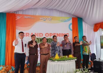 Pemkab Malinau Hadiri Peresmian Kantor Baru BNI