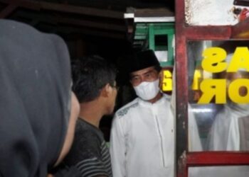 Gubernur Kaltara Zainal Paliwang Safari Ramadan