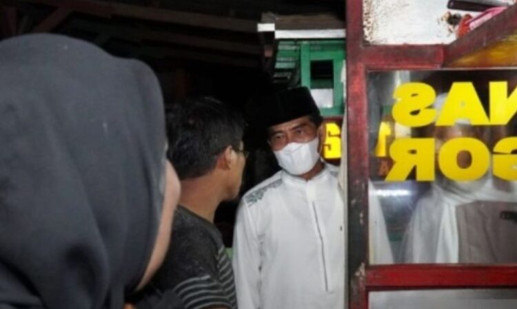 Gubernur Kaltara Zainal Paliwang Safari Ramadan