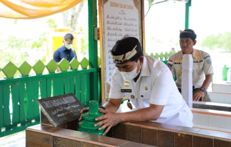 Gubernur Kaltara Zainal Paliwang berziarah ke makam Syech Ahmad Al Maghribi