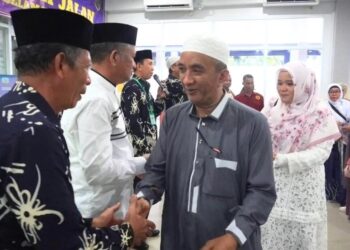 121 Jemaah Haji Tiba di Nunukan, Bupati Laura Sampaikan Hal Ini