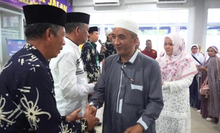 121 Jemaah Haji Tiba di Nunukan, Bupati Laura Sampaikan Hal Ini