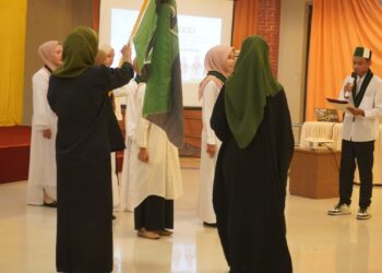 Bupati Nunukan Hj Asmin Laura Hafid hadiri pelantikan Pengurus Himpunan Mahasiswa Islam (HMI) dan Korps HMI-Wati (Kohati) Nunukan