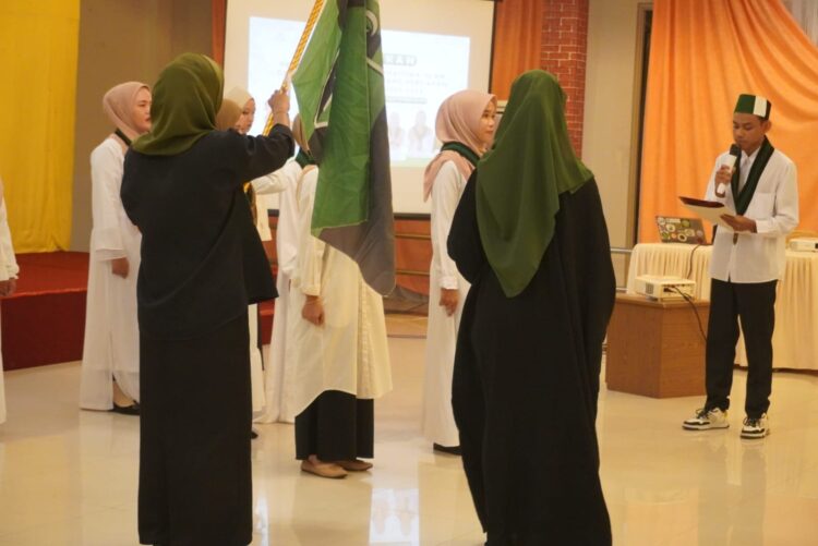 Bupati Nunukan Hj Asmin Laura Hafid hadiri pelantikan Pengurus Himpunan Mahasiswa Islam (HMI) dan Korps HMI-Wati (Kohati) Nunukan