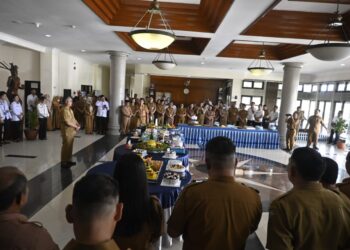 Syukuran Sederhana Digelar, Rayakan HUT ke 51 Bupati Malinau
