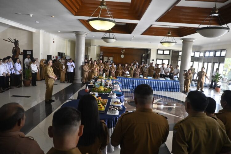 Syukuran Sederhana Digelar, Rayakan HUT ke 51 Bupati Malinau