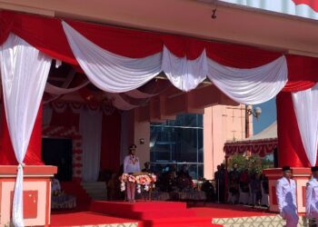 Upacara Peringatan HUT RI ke 79, Ini Pesan Bupati Laura