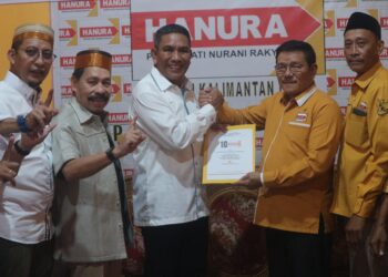 Sulaiman Kembalikan Berkas Penjaringan Bacalon Gubernur Kaltara ke Hanura