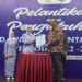 Hj Sri Sulartiningsih dilantik sebagai Ketua DPD Iwapi Kaltara (Foto: Ade/CAKRANEWS)