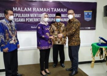 Bupati Nunukan Gelar Malam Ramah Tamah Bersama Bupati Kepulauan Mentawai